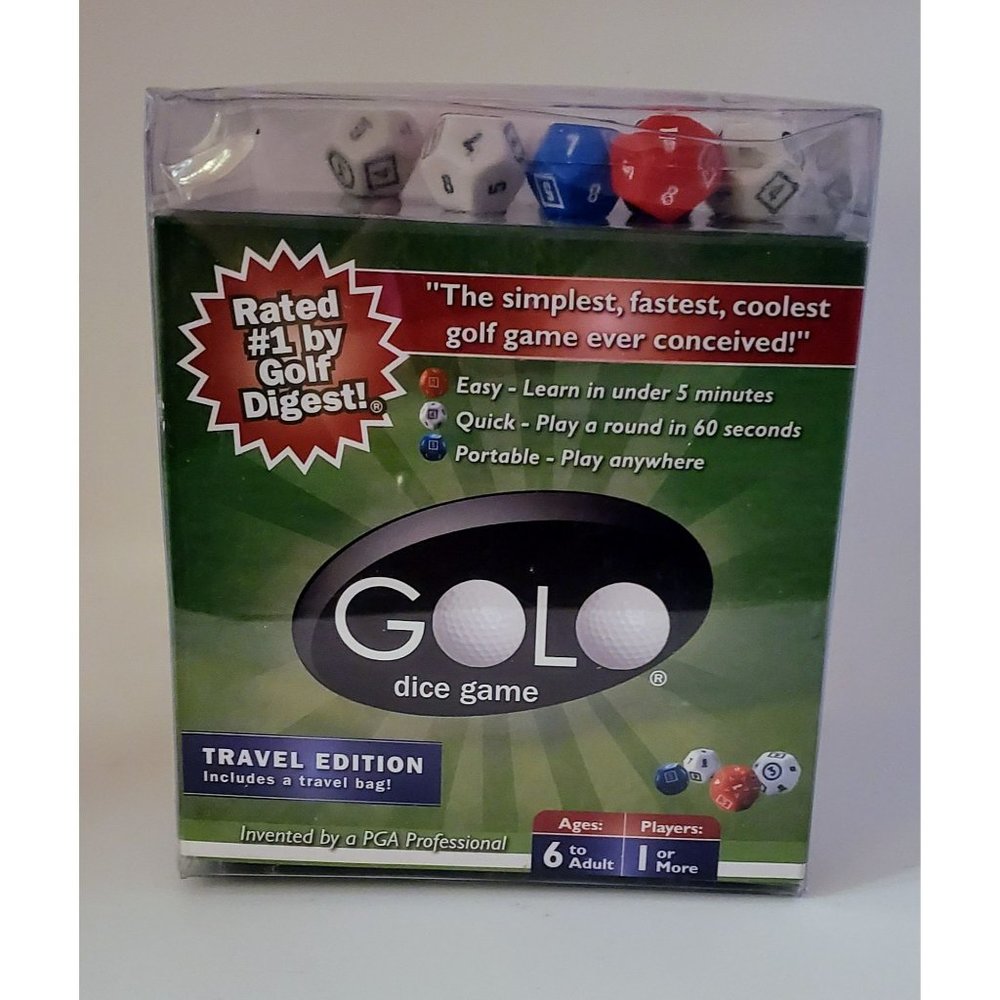 GoLo Golf Dice‎ Game